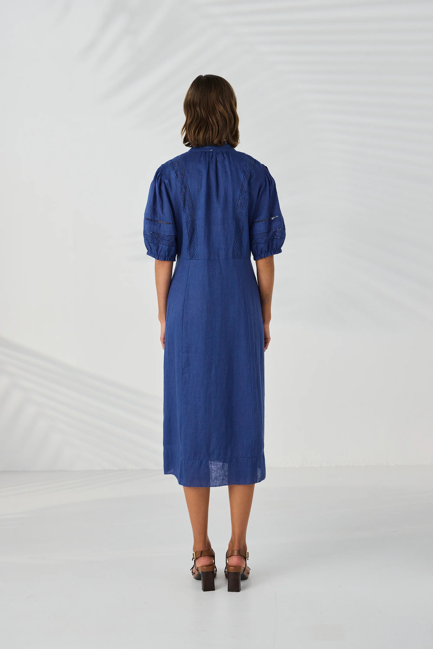 Lania The Label Chase Dress - Azure