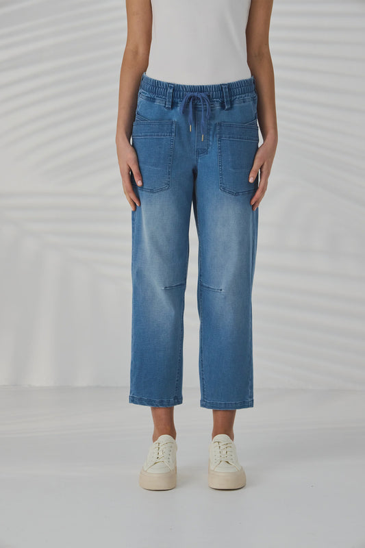 Lania The Label State Jean - Distressed