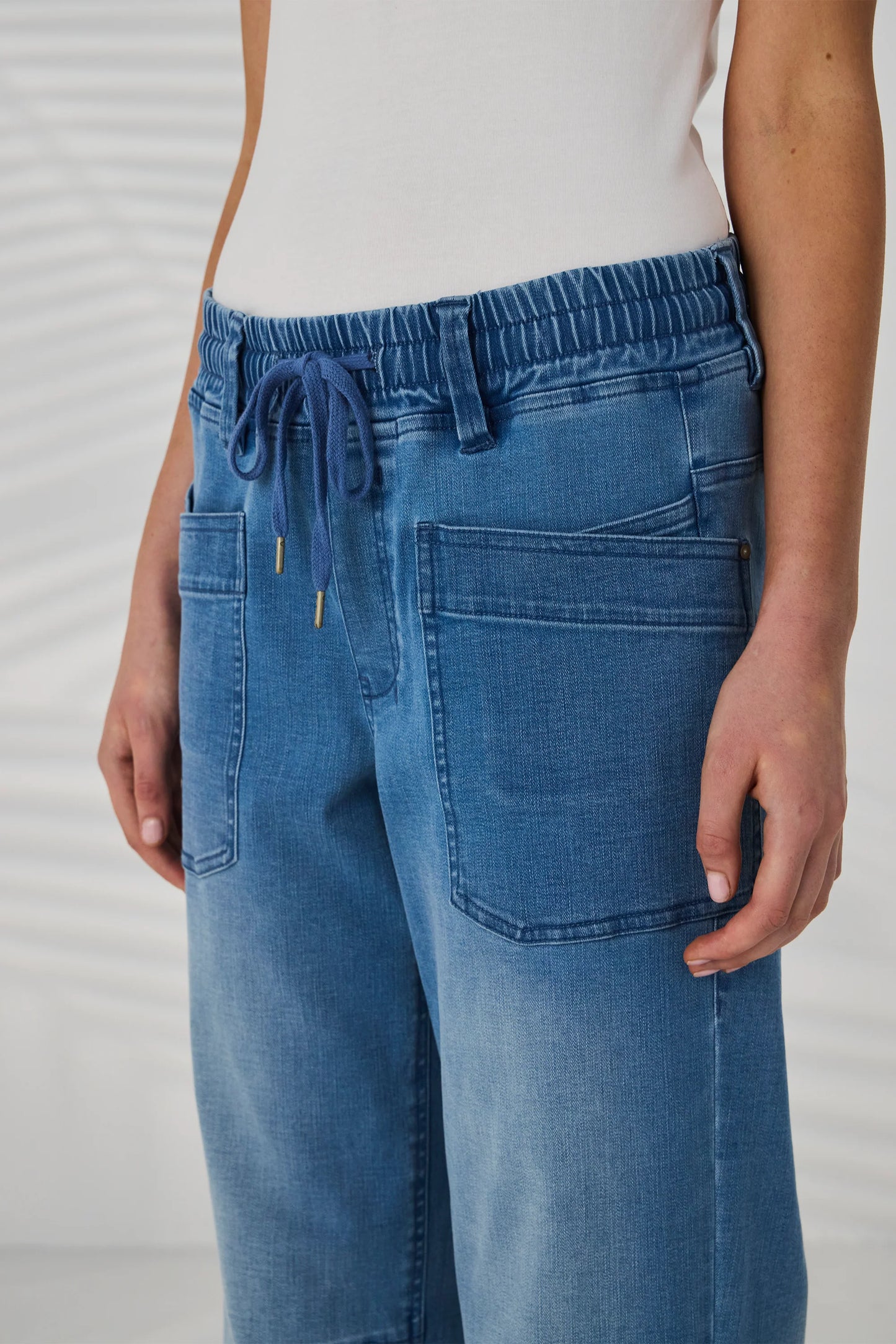Lania The Label State Jean - Distressed