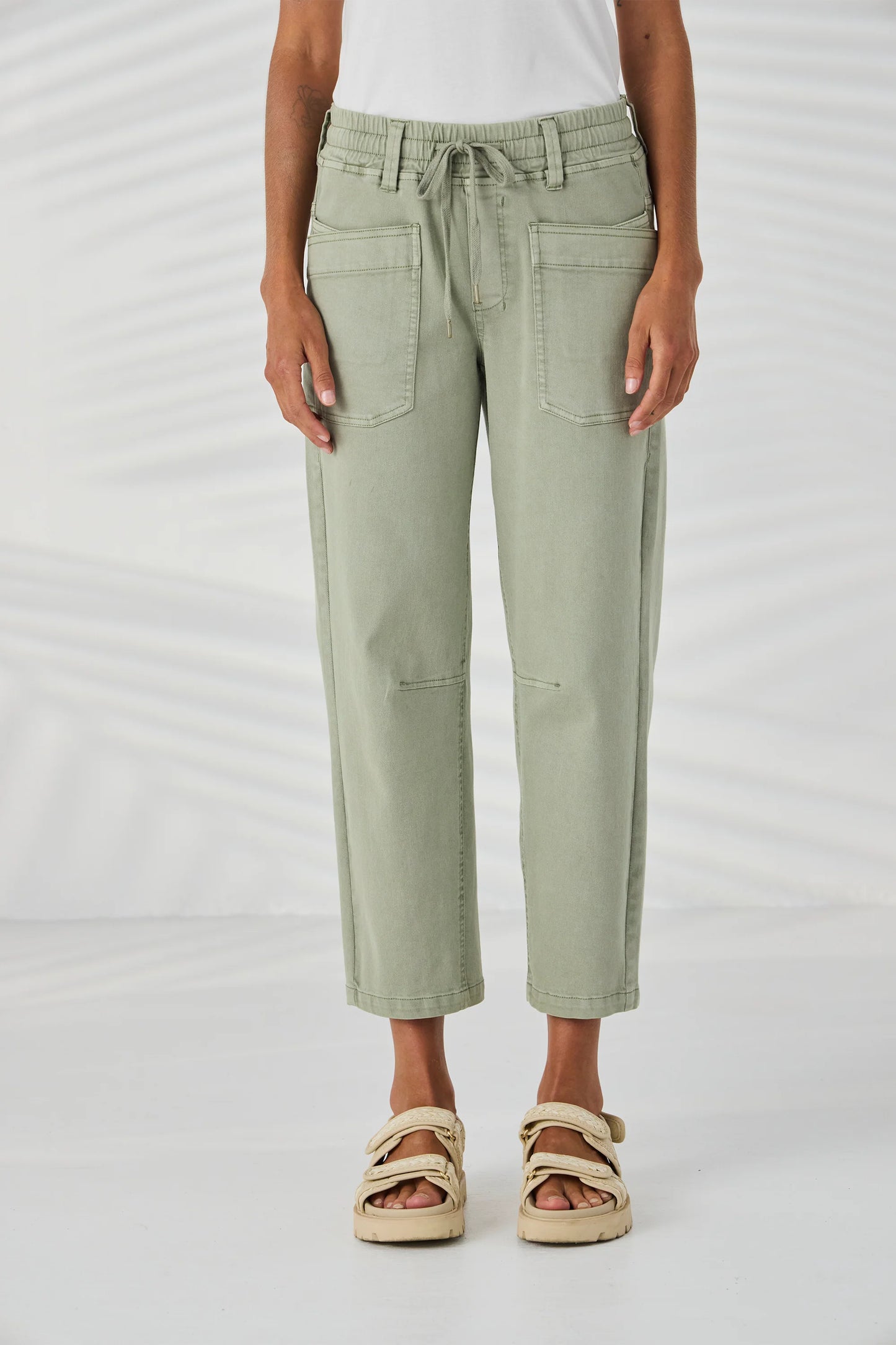 Lania The Label State Jean - Moss