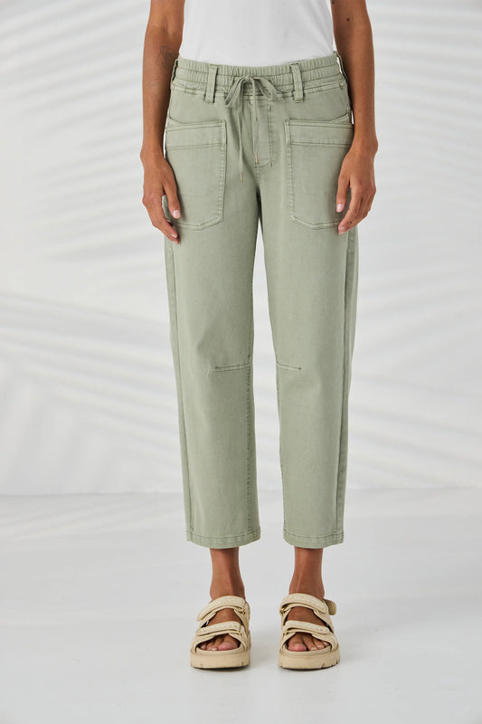 Lania The Label State Jean - Moss