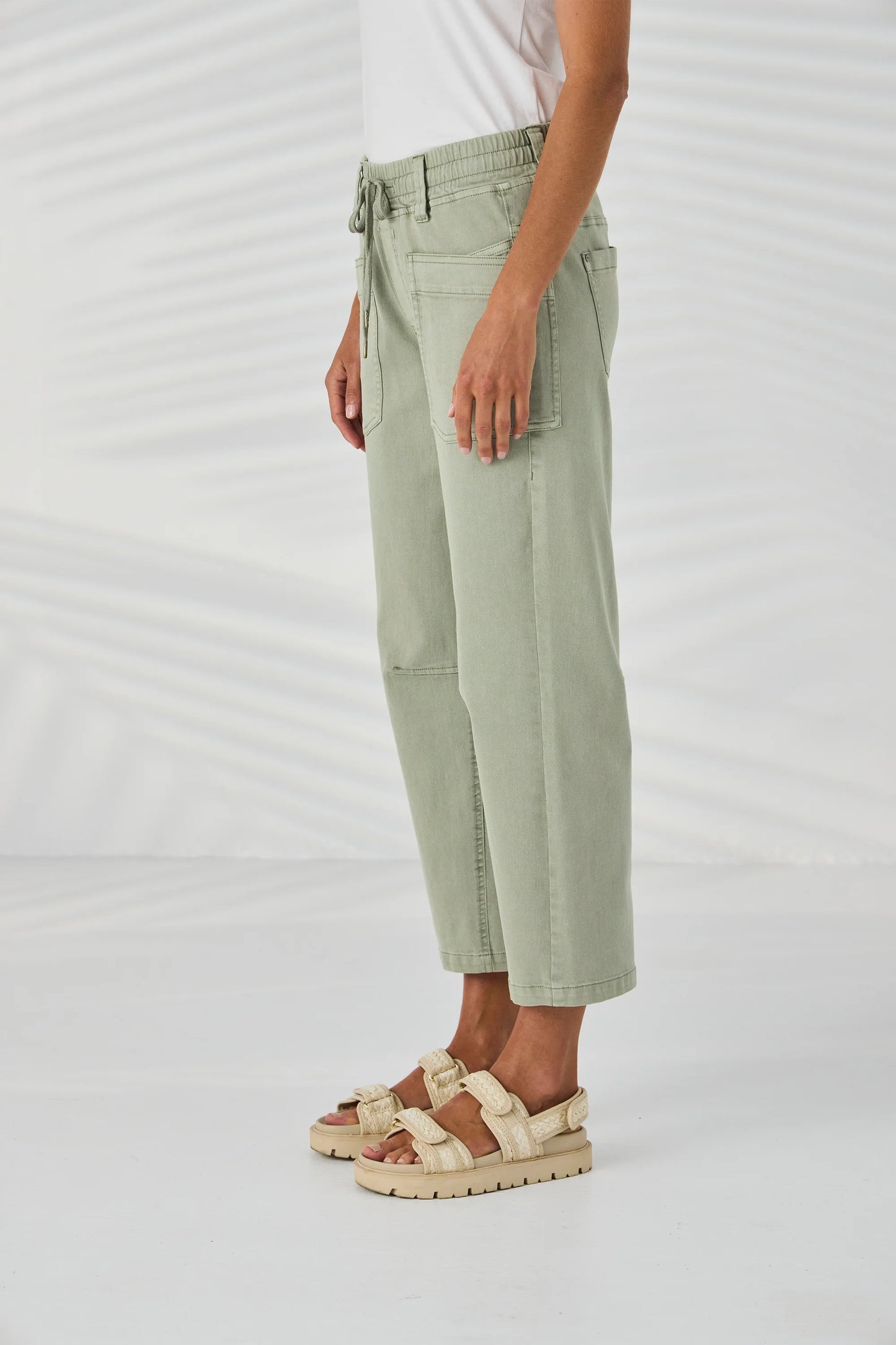 Lania The Label State Jean - Moss