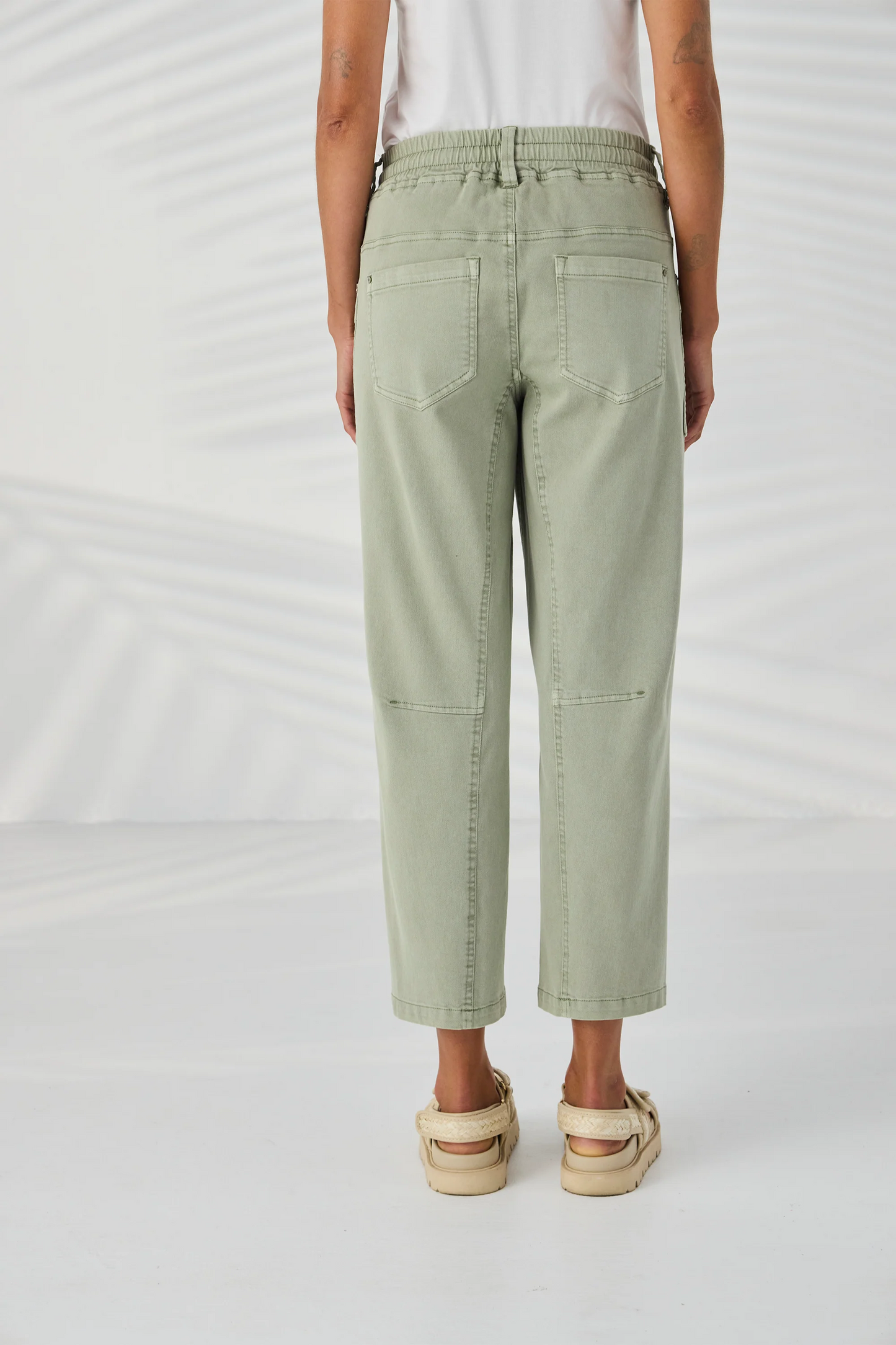 Lania The Label State Jean - Moss