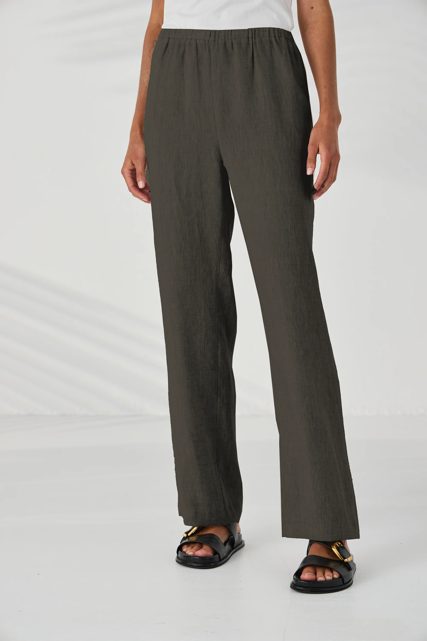 Lania The Label Casio Pant - Khaki