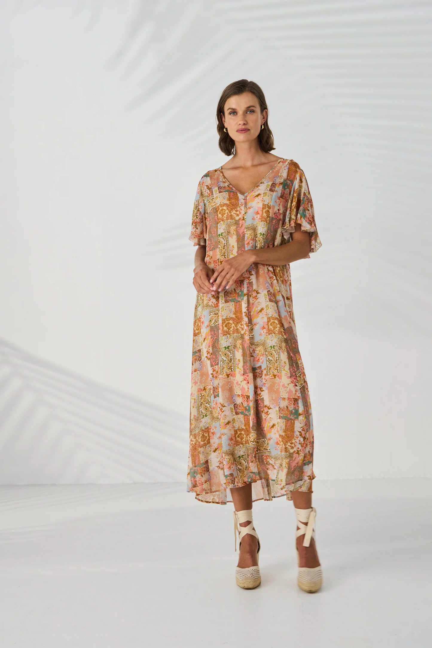 Lania The Label Remnant Dress - Remnant Print