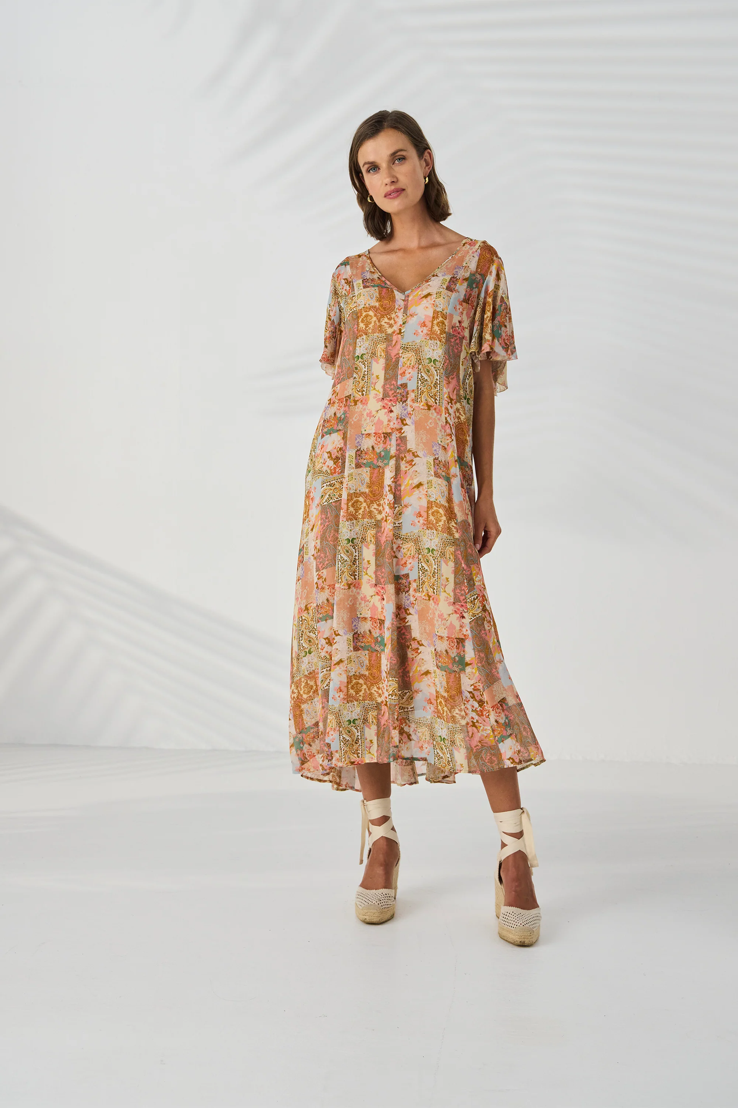 Lania The Label Remnant Dress - Remnant Print