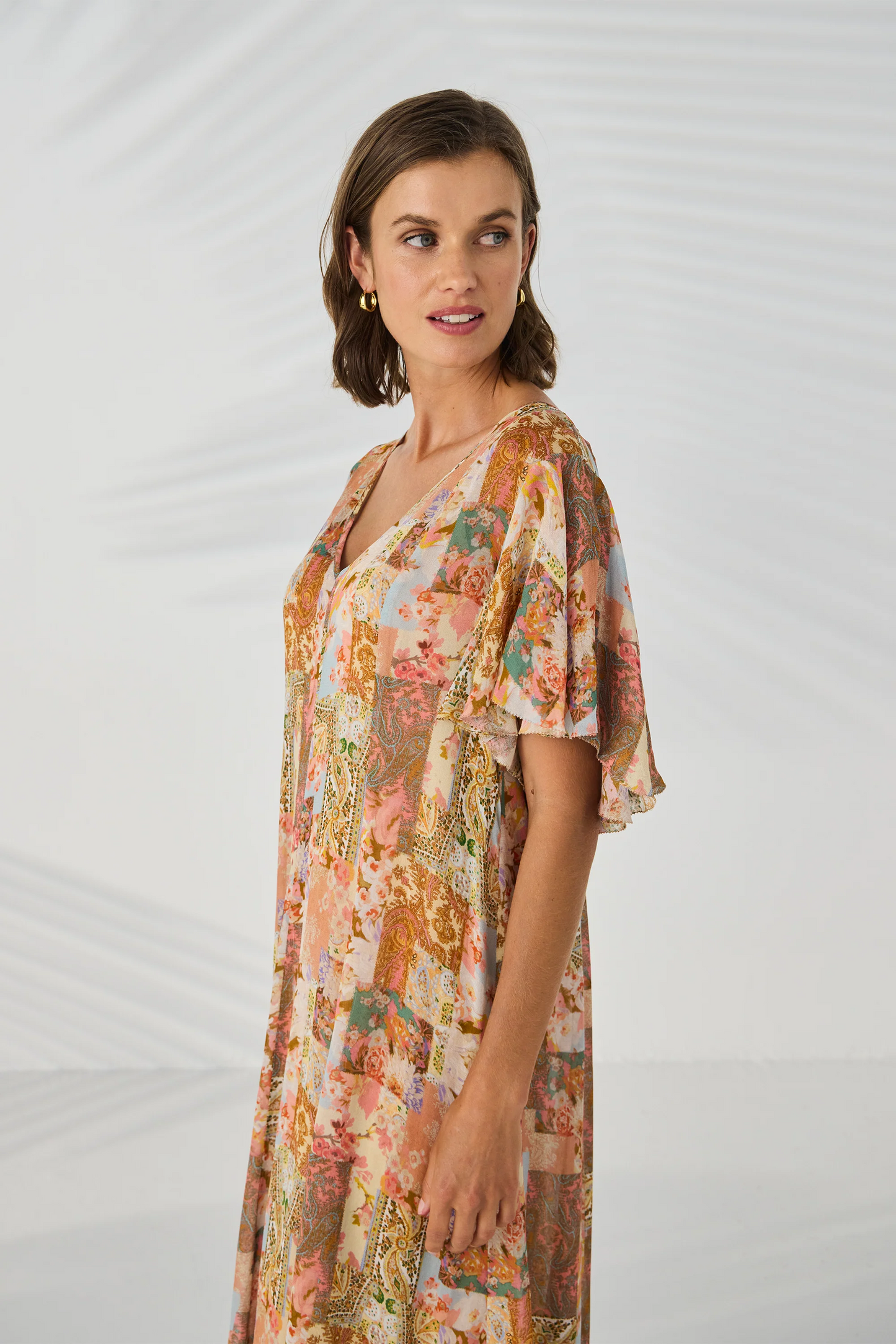 Lania The Label Remnant Dress - Remnant Print