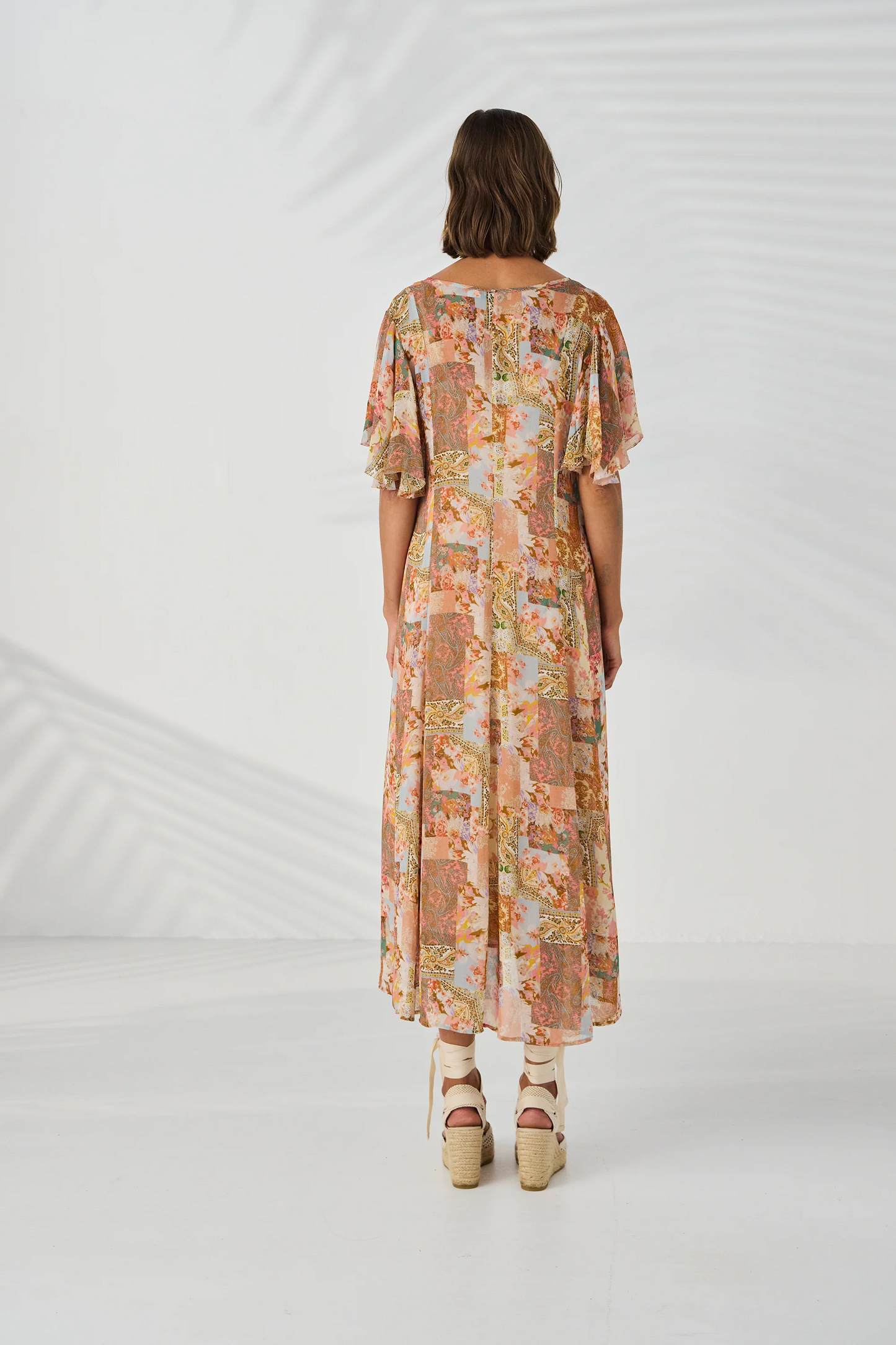 Lania The Label Remnant Dress - Remnant Print