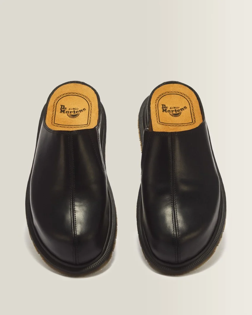 Dr Marten's San Mule - Black Orleans