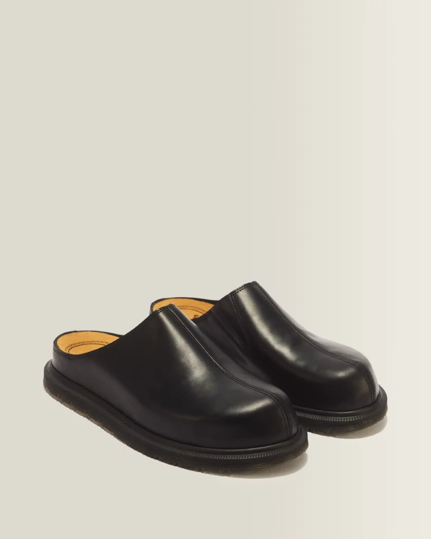 Dr Marten's San Mule - Black Orleans