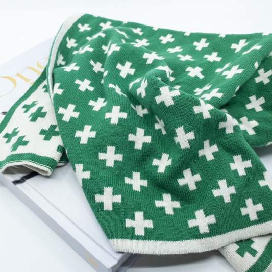 Ecovask Kitchen Towel/Tea Towel - Emerald+