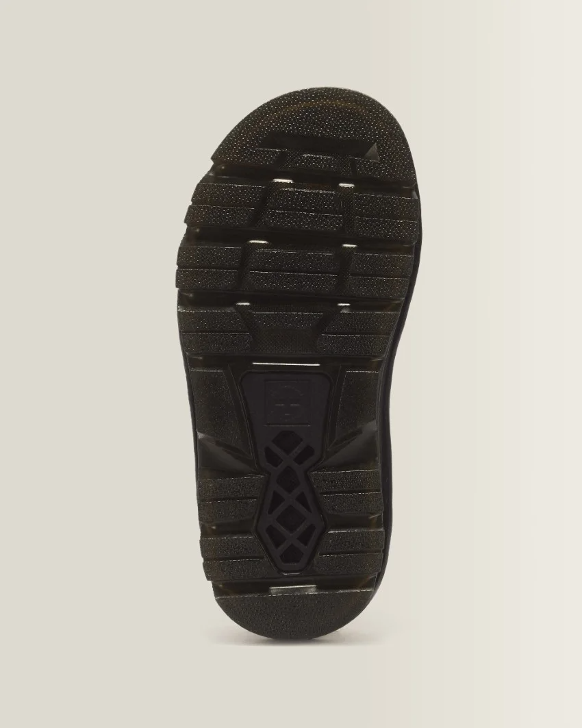 Dr Marten's Zebzag Sandal - Sepia Brown Tumbled Nubuck