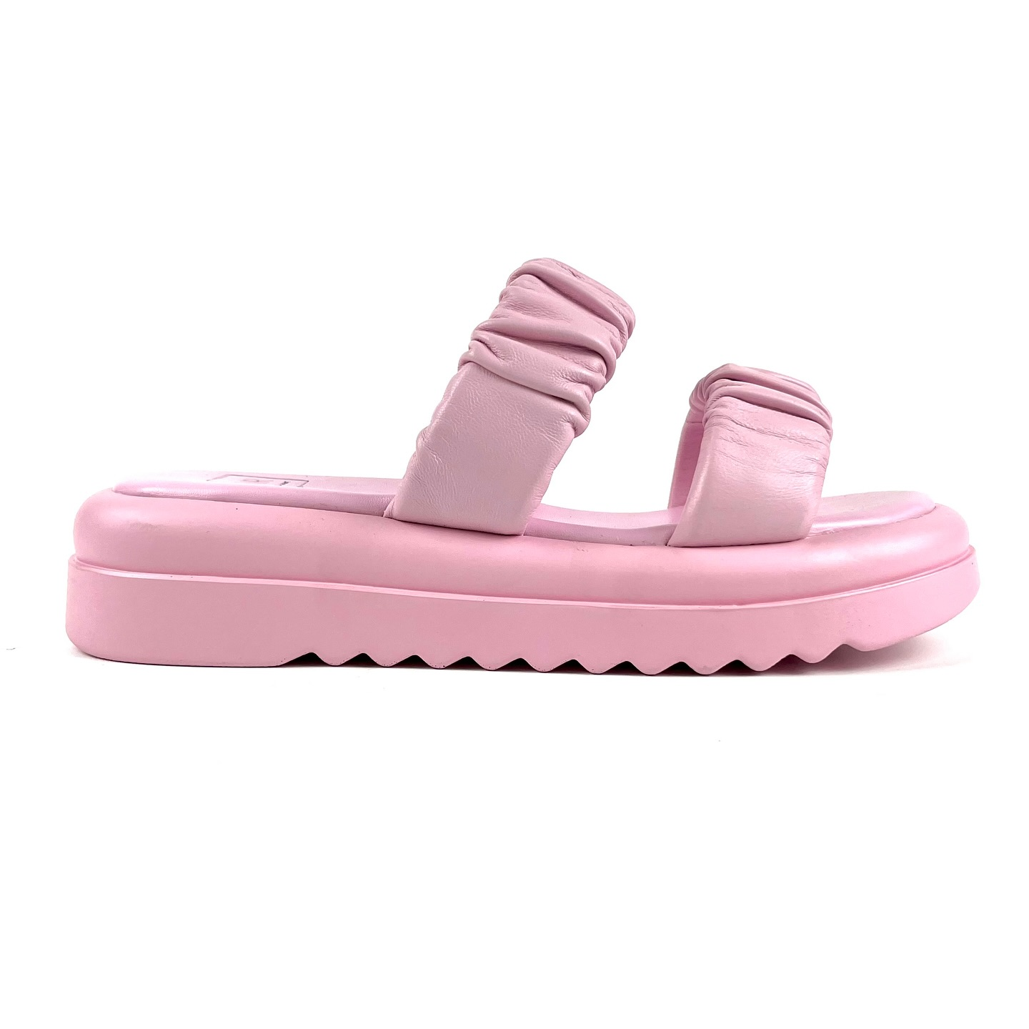 Mila Raine Amelia Slide - Soft Pink