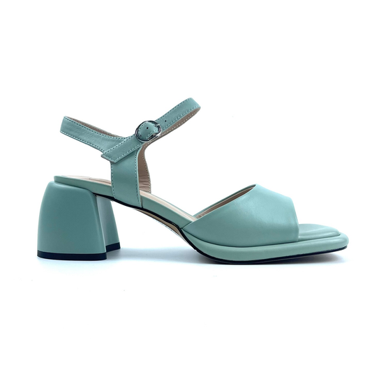 Mila Raine Uride Heel - Murky Green