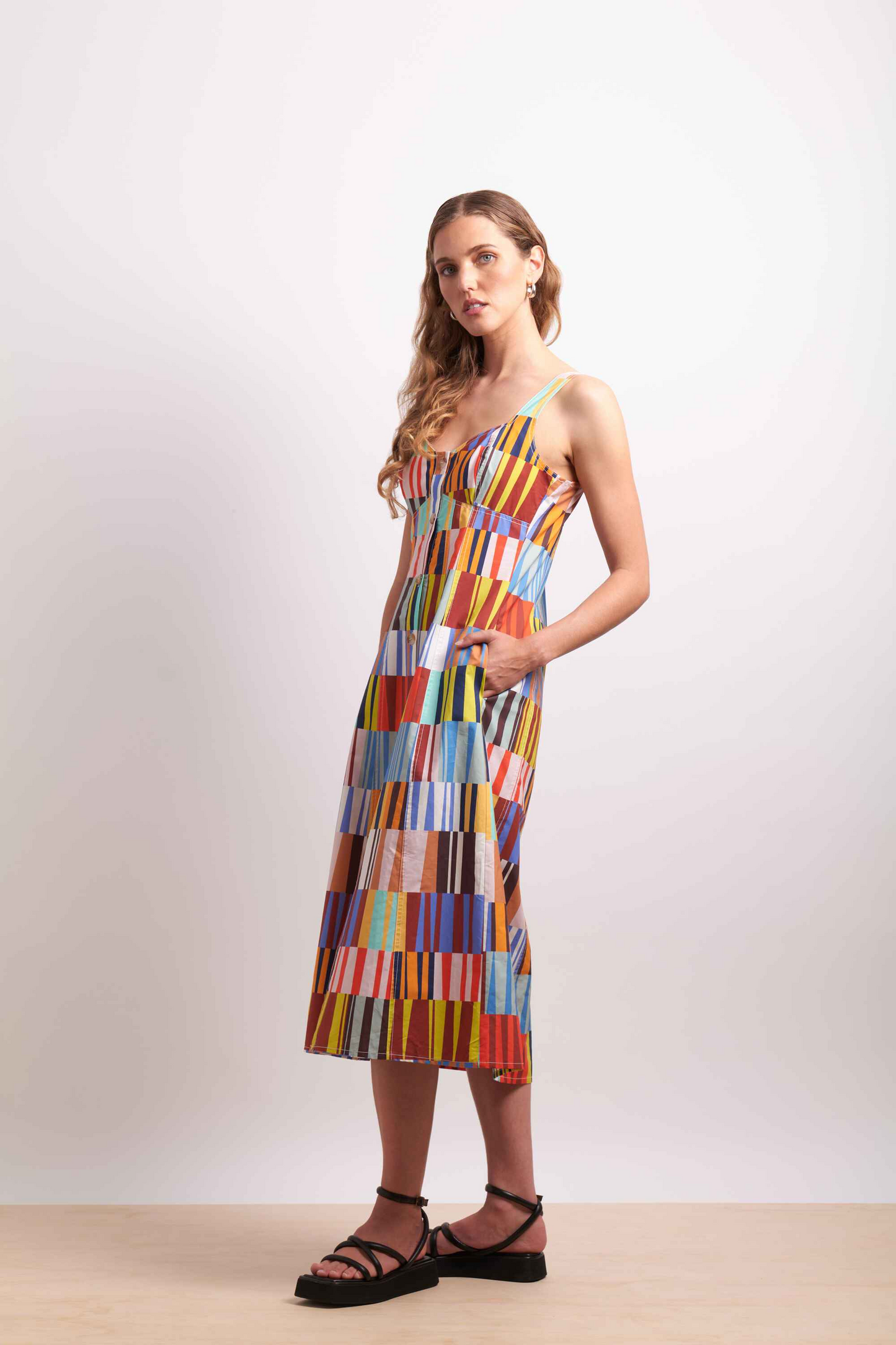 Neris As It Seems Dress - Carnival