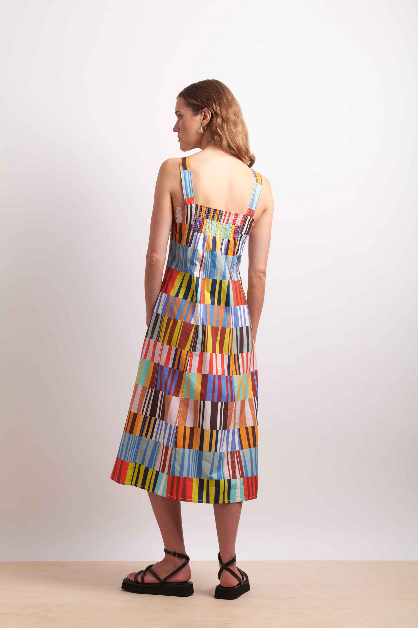Neris As It Seems Dress - Carnival