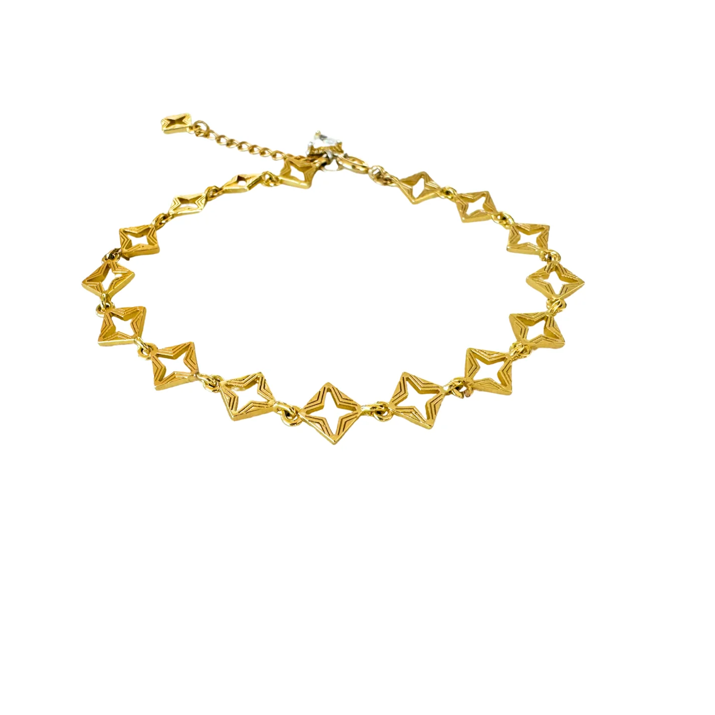 Lindi Kingi Byzante Embrace Bracelet - Gold