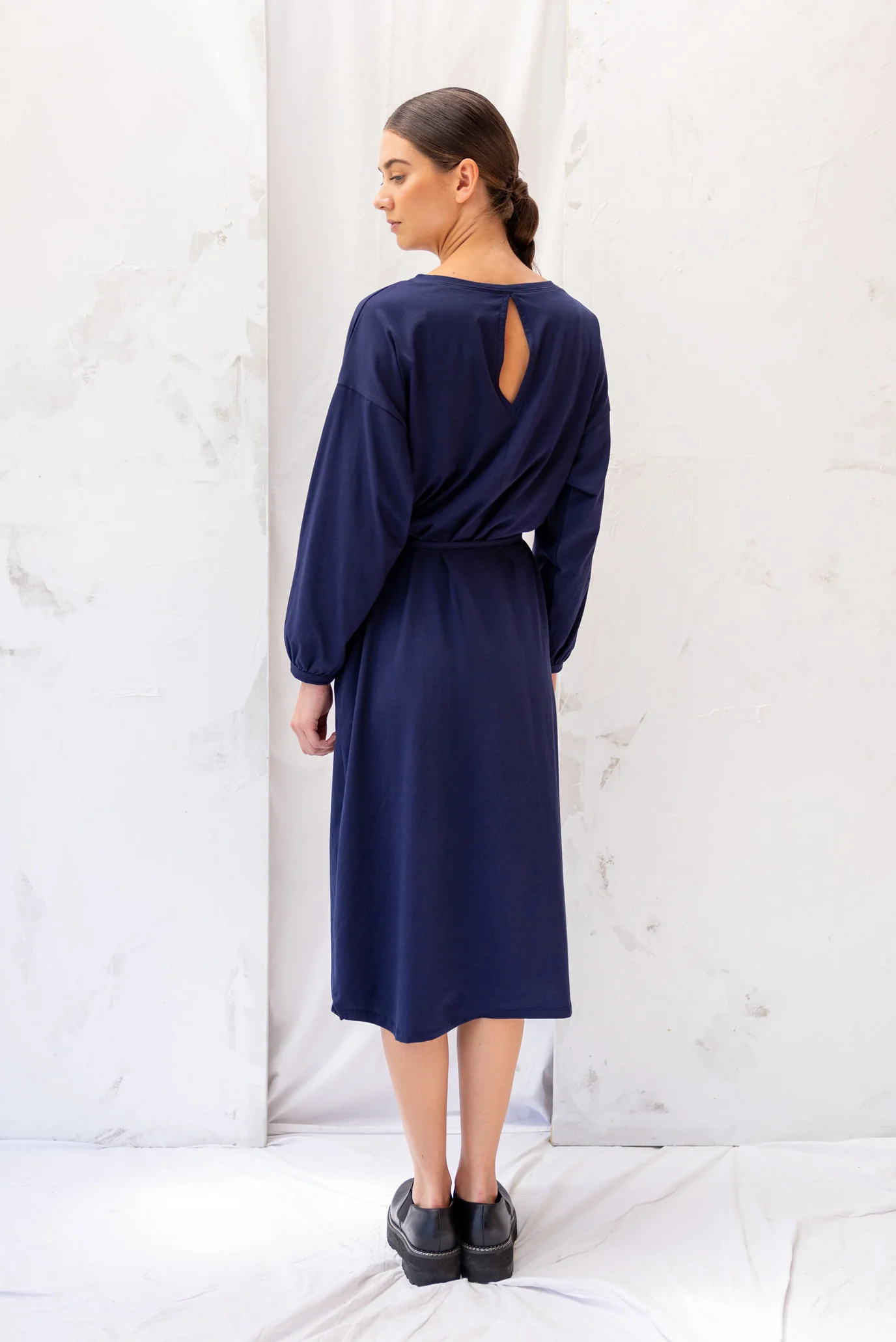 ReCreate Ahead Dress - Ink