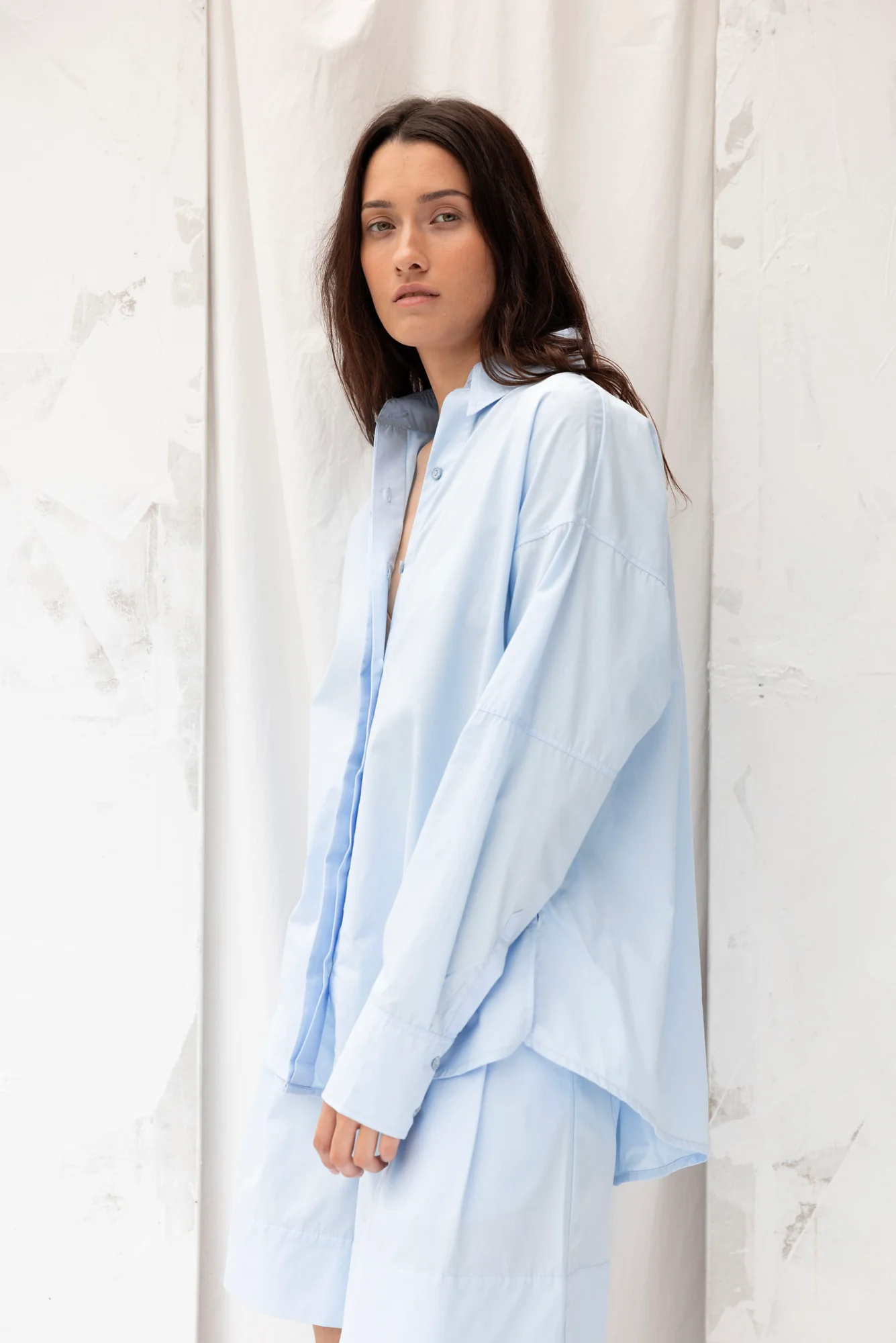 Re.Create Finders Shirt - Sky Blue