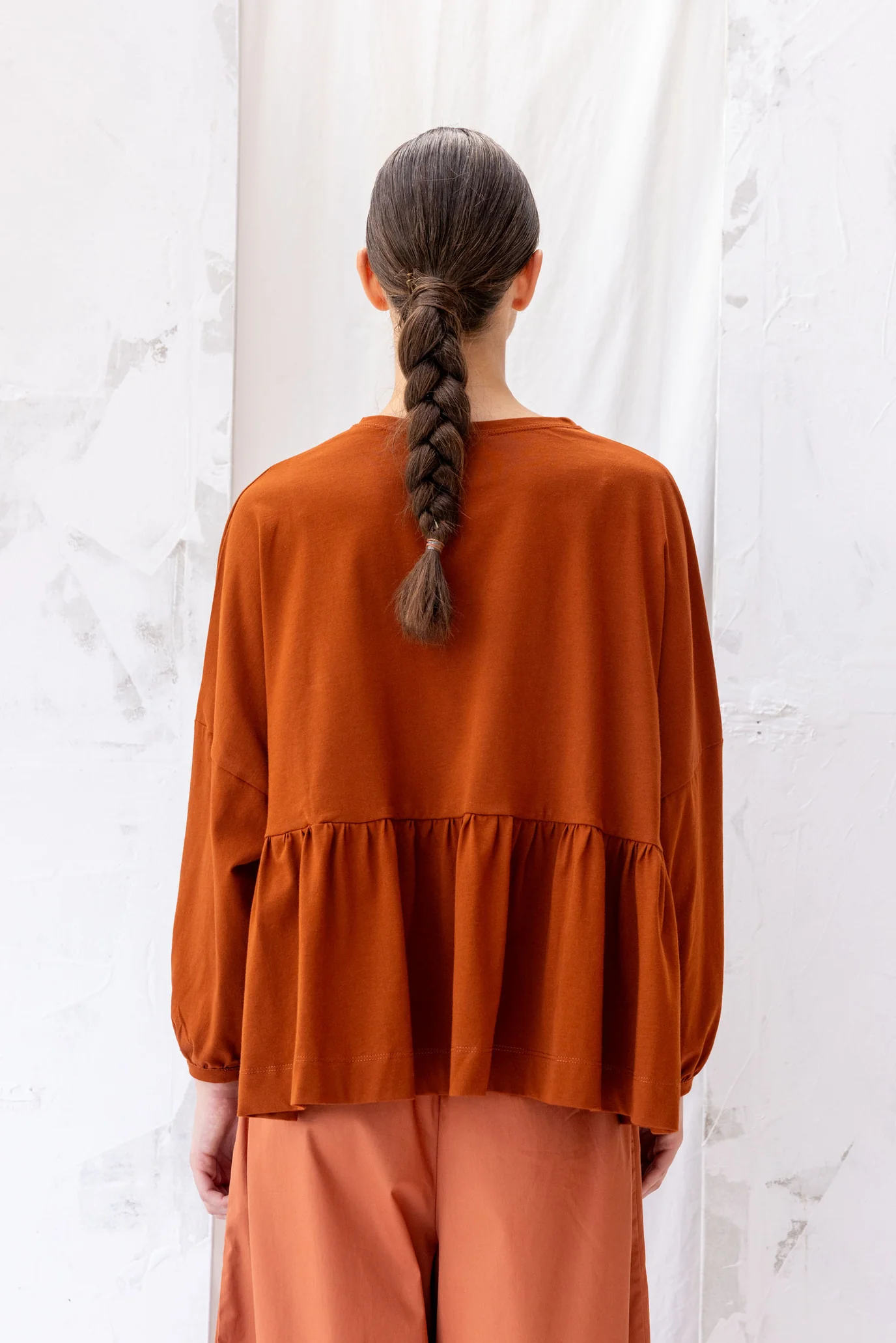 ReCreate Step Up Top - Chestnut