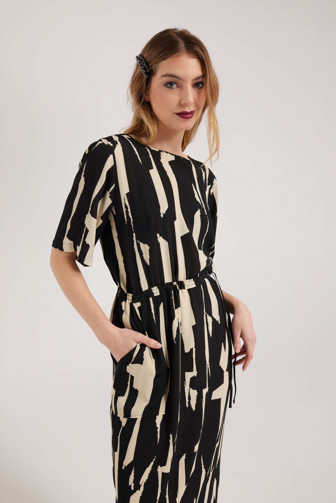 Nyne Cleo Dress - Nuance