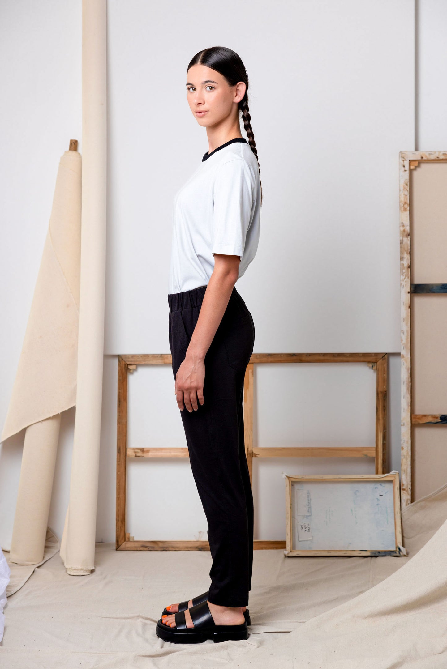 ReCreate Gabriel Pant - Black