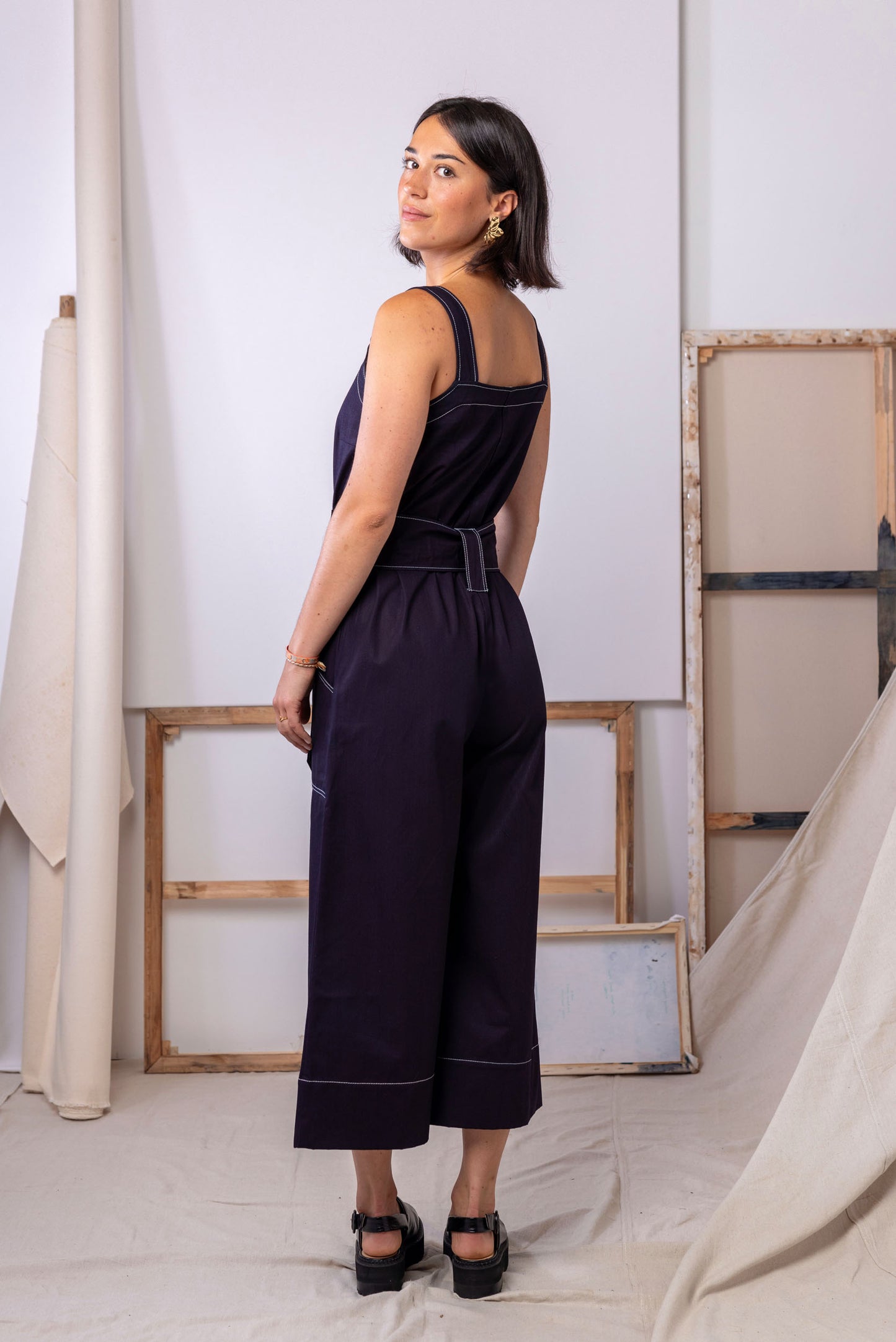 ReCreate Goldie Jumpsuit - Indigo