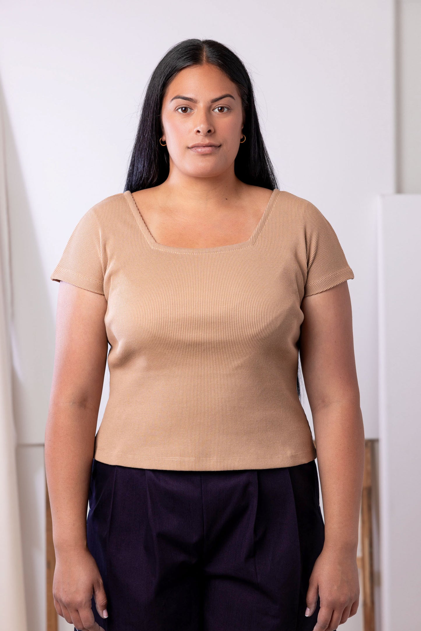 ReCreate Isla Top - Clay