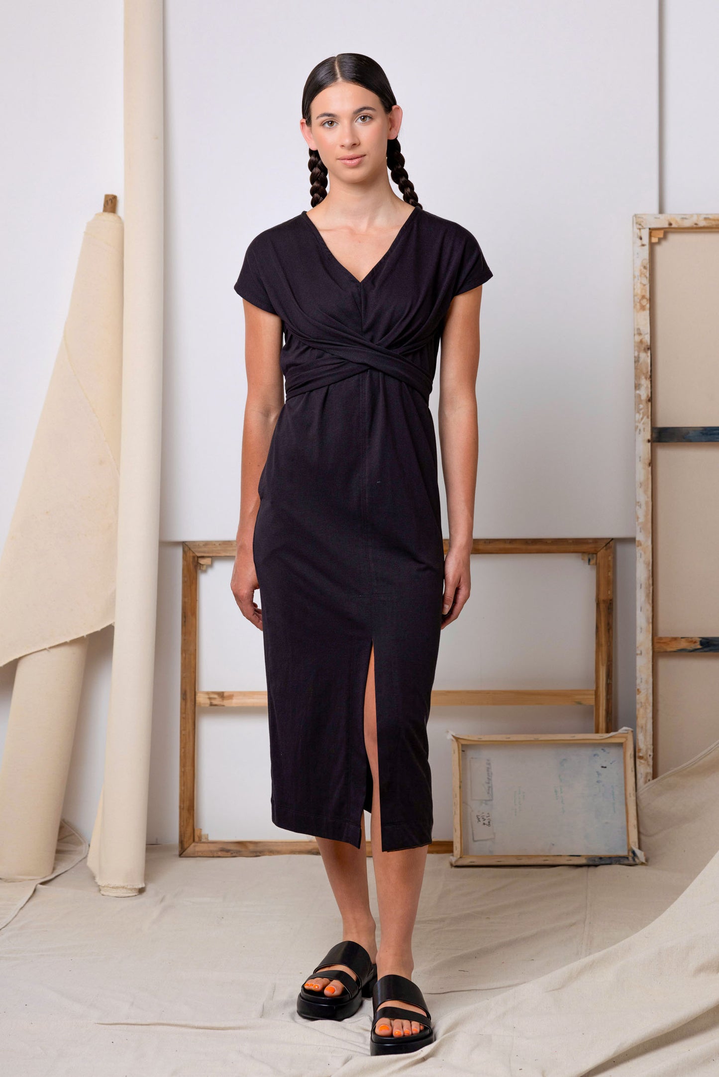 ReCreate Turn Dress - Black