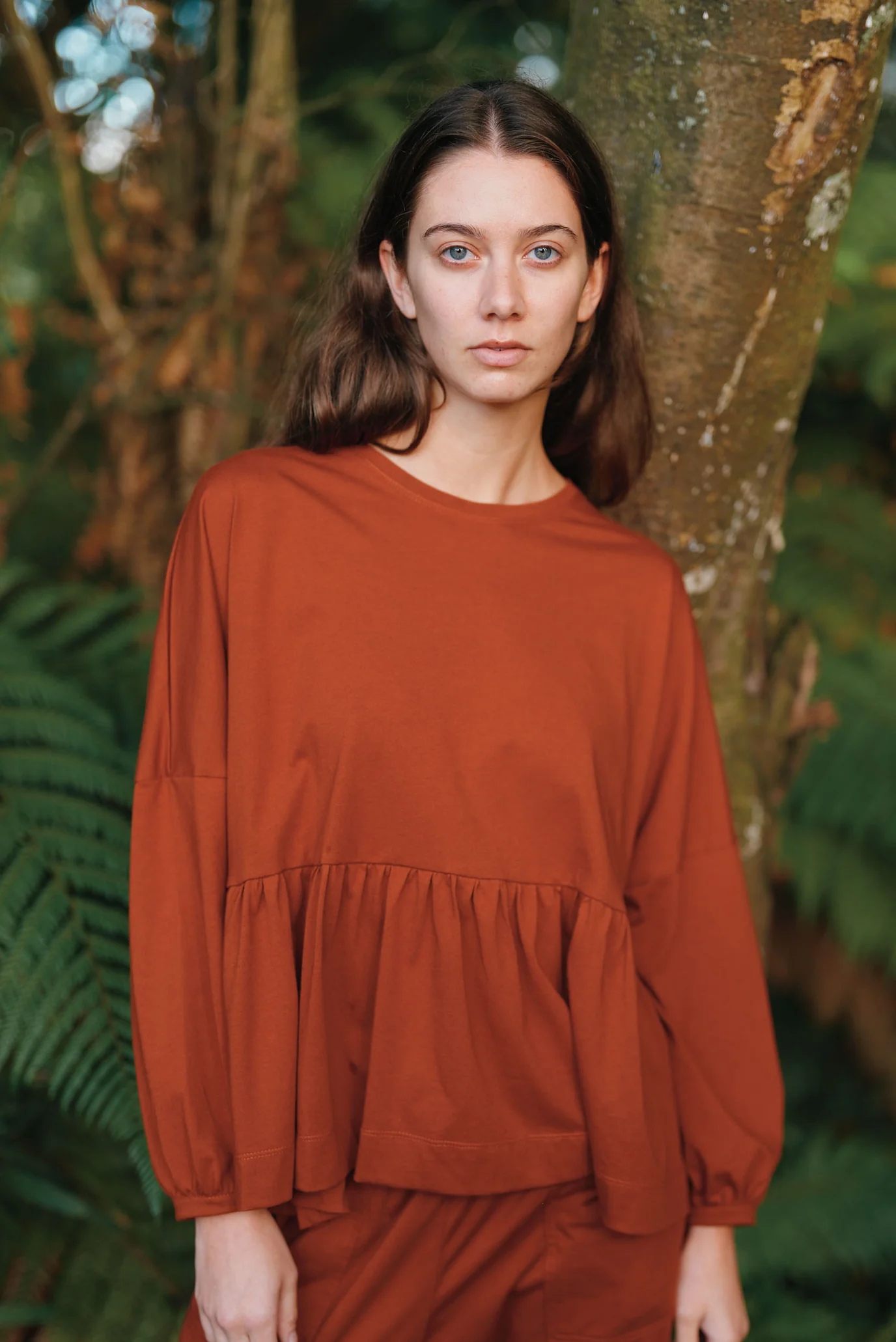 ReCreate Step Up Top - Chestnut