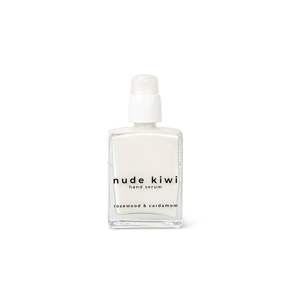 Nude Kiwi Hand Serum with Rosewood & Cardamom - 50ml