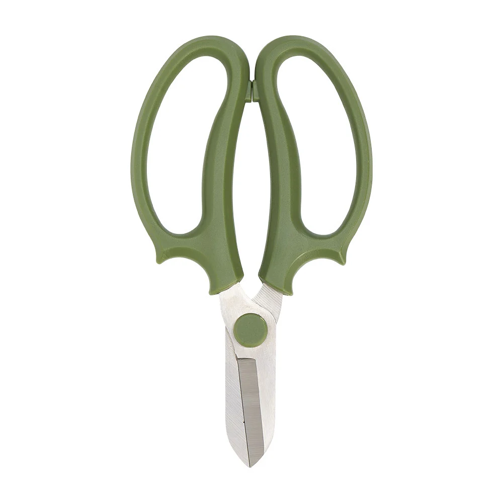 Annabel Trends Sprout Flower Scissors - Olive