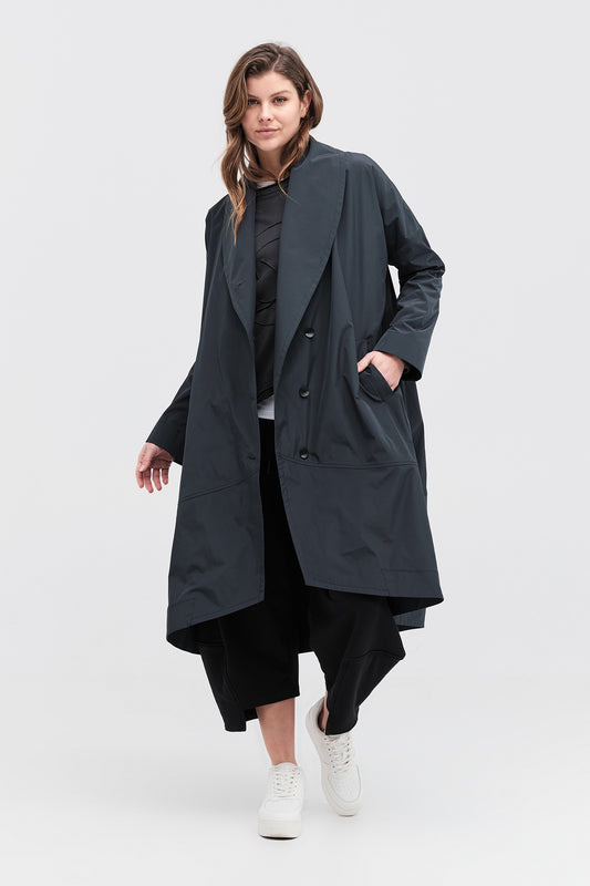 Taylor Monument Raincoat - Greenstone