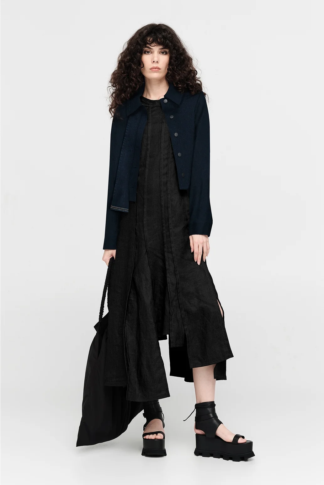 Taylor Prolong Jacket - Indigo Denim