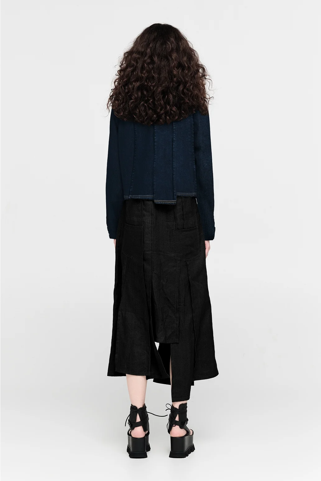 Taylor Prolong Jacket - Indigo Denim