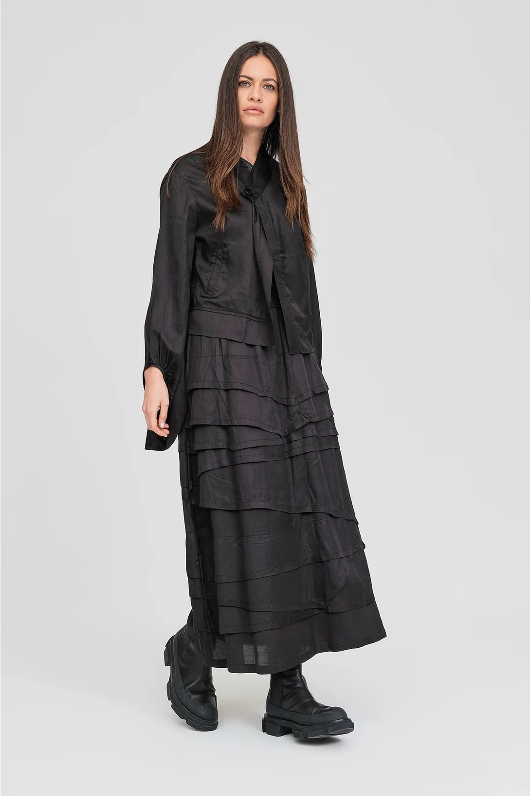 Taylor Tract Jacket - Black