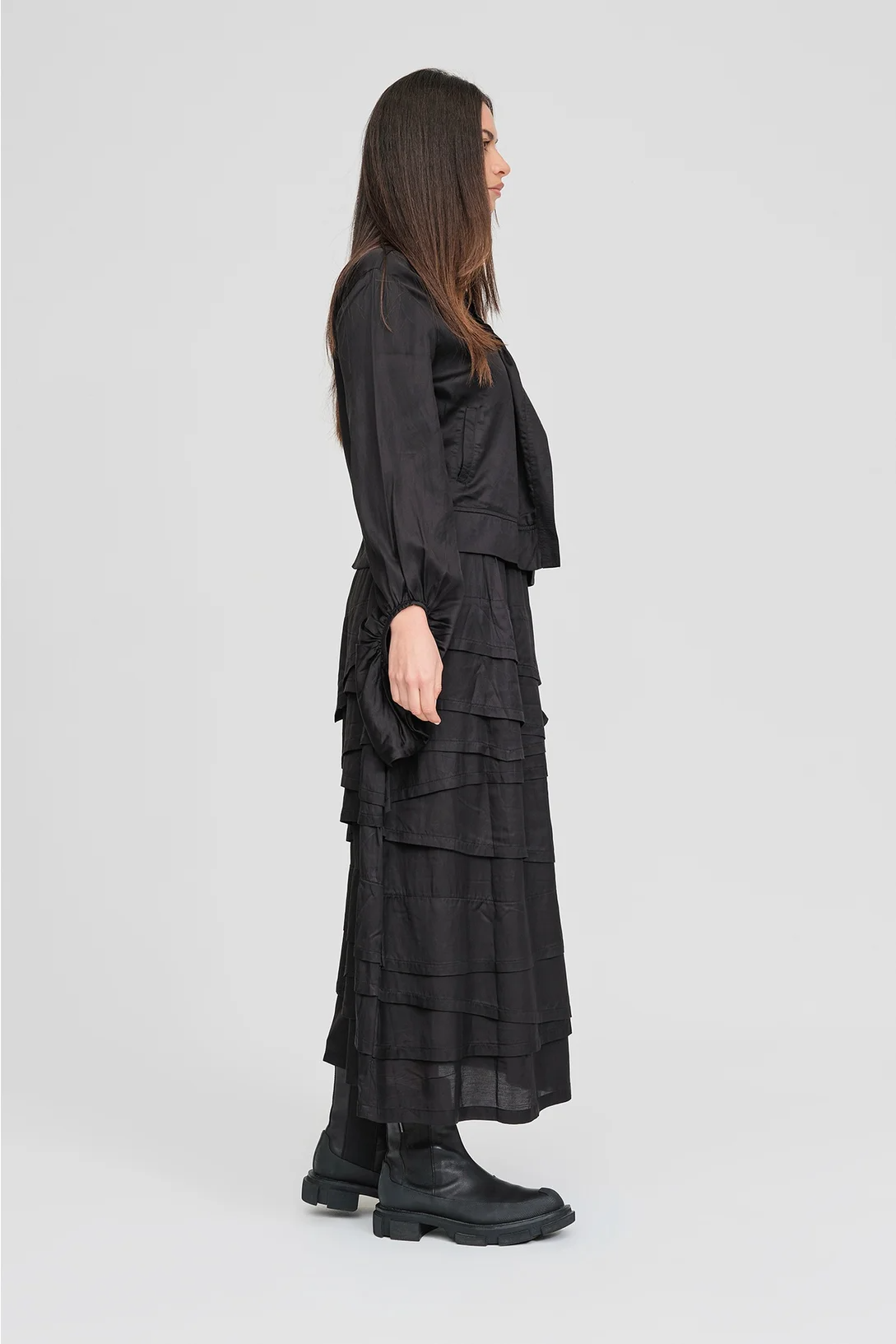 Taylor Tract Jacket - Black