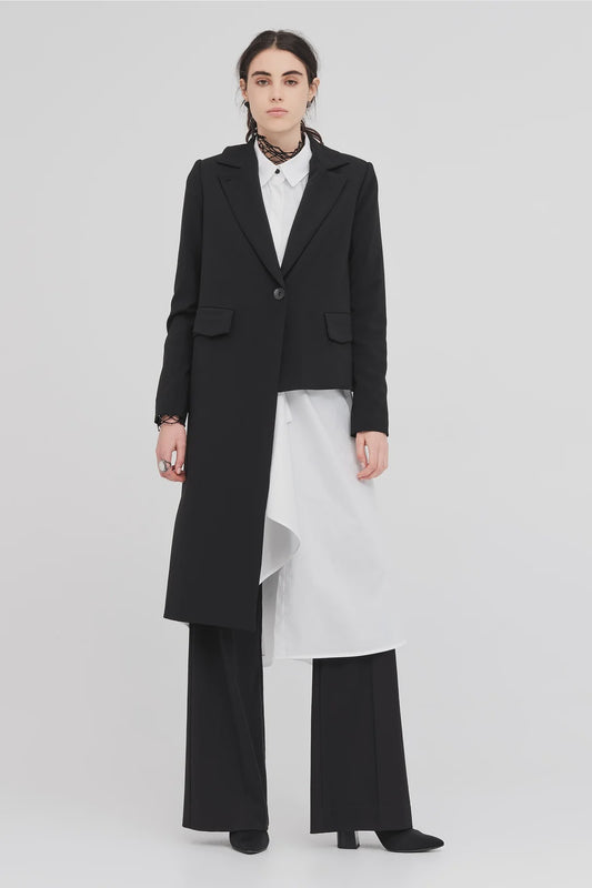 Taylor Degree Coat - Black