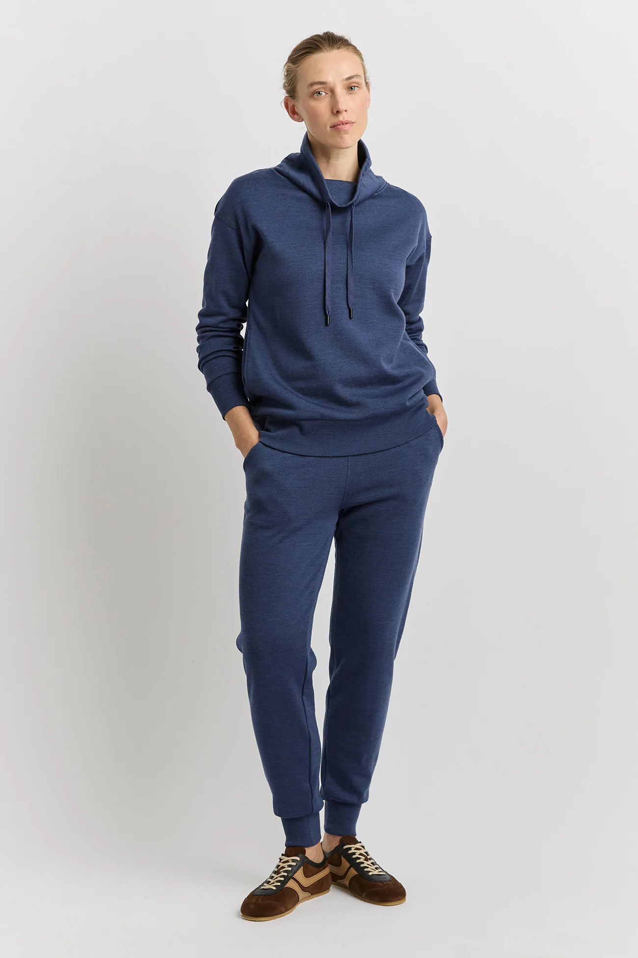 Toorallie Lounge Funnel Neck - Galaxy