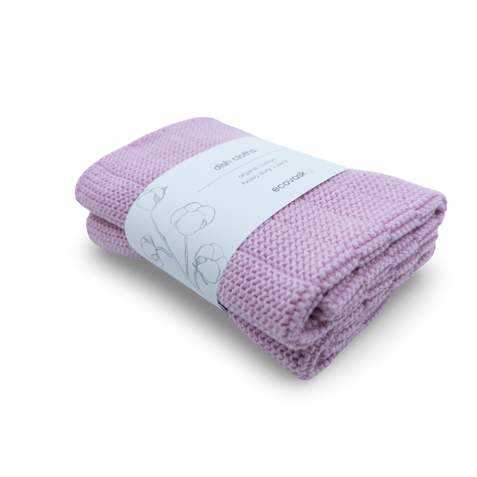 Ecovask Dishcloth HD 2pk - Sherbet