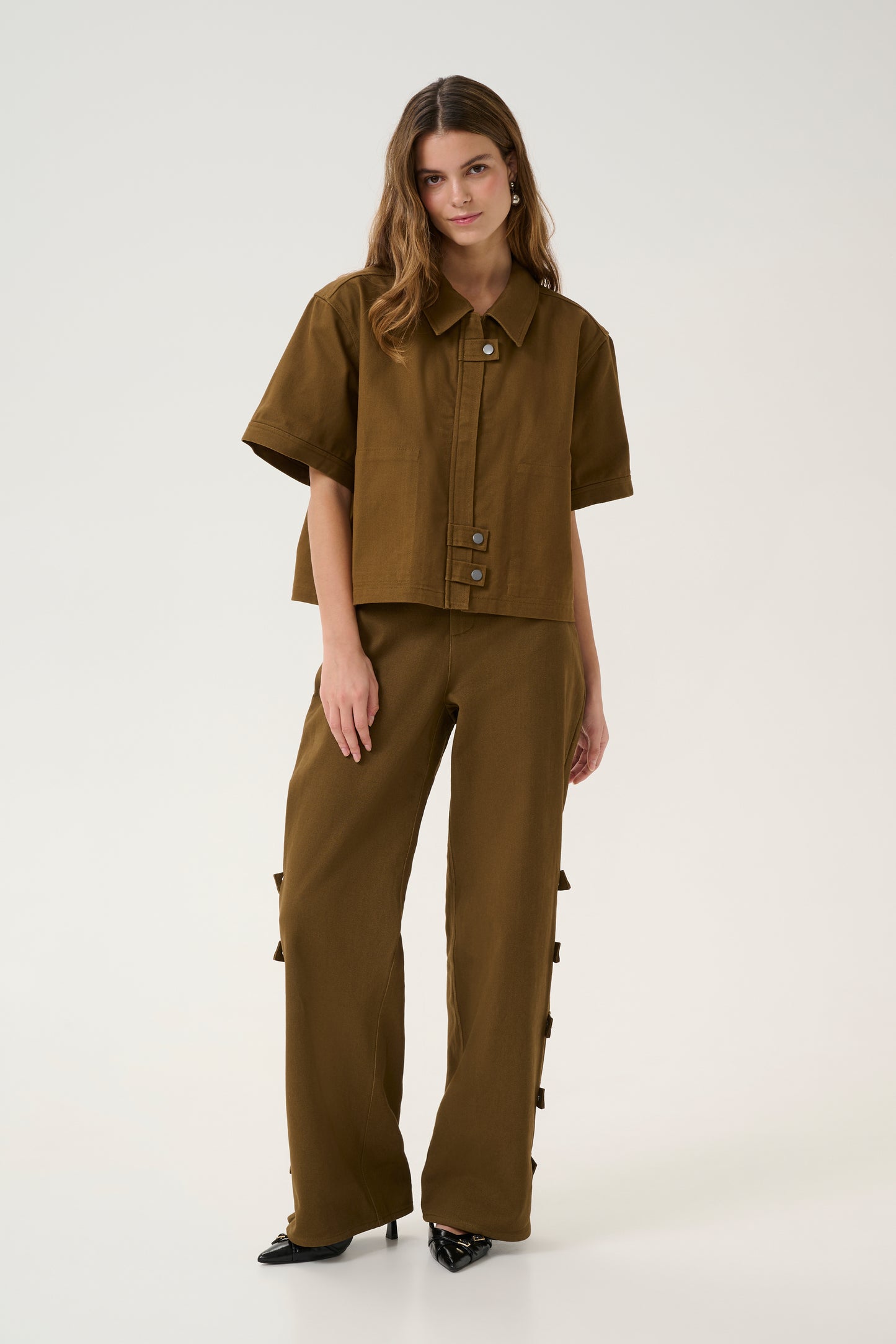 Karen By Simonsen Benedicte Shirt - Kangaroo
