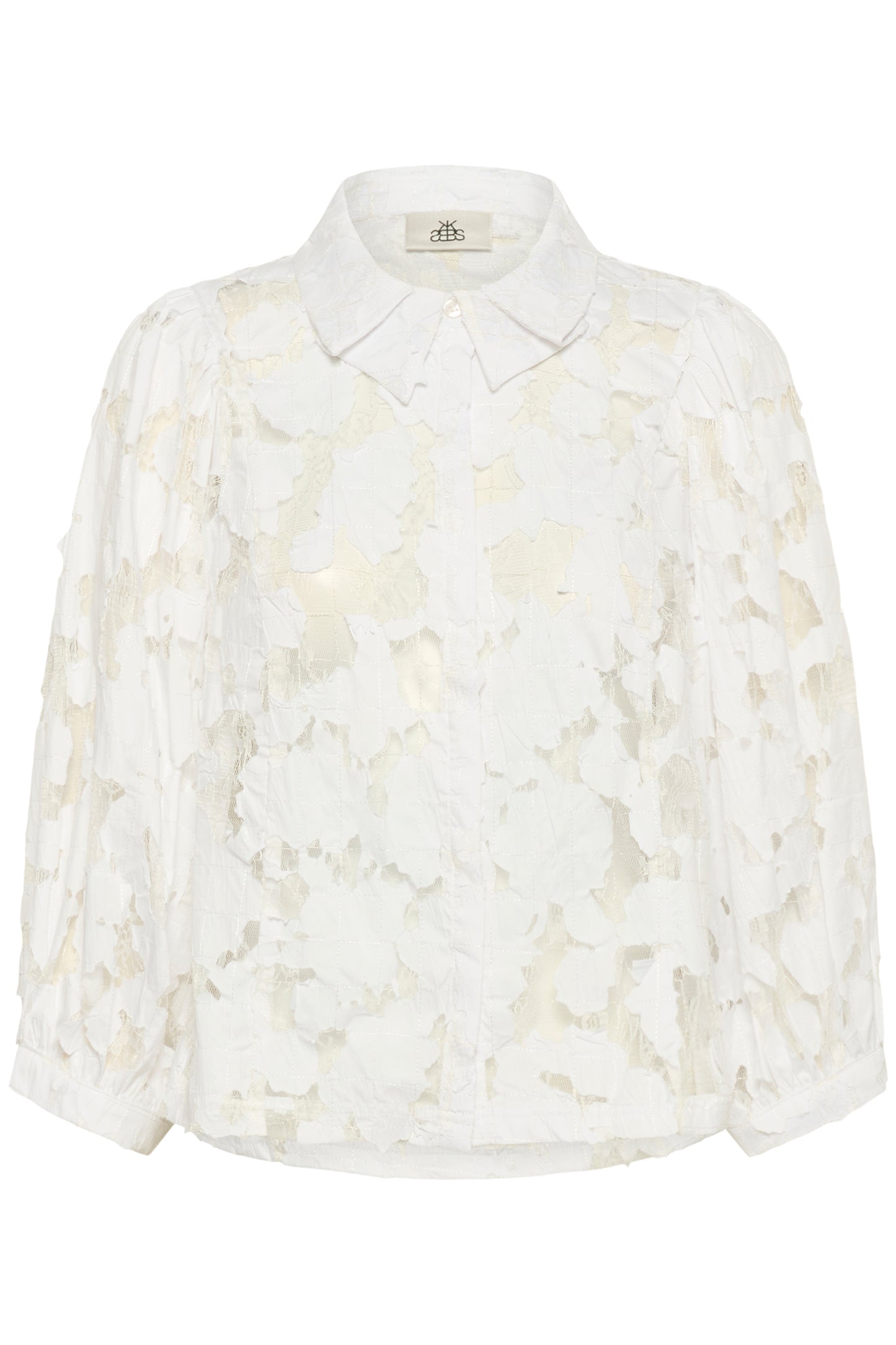 Karen By Simonsen Ena Frosty Blouse - Bright White