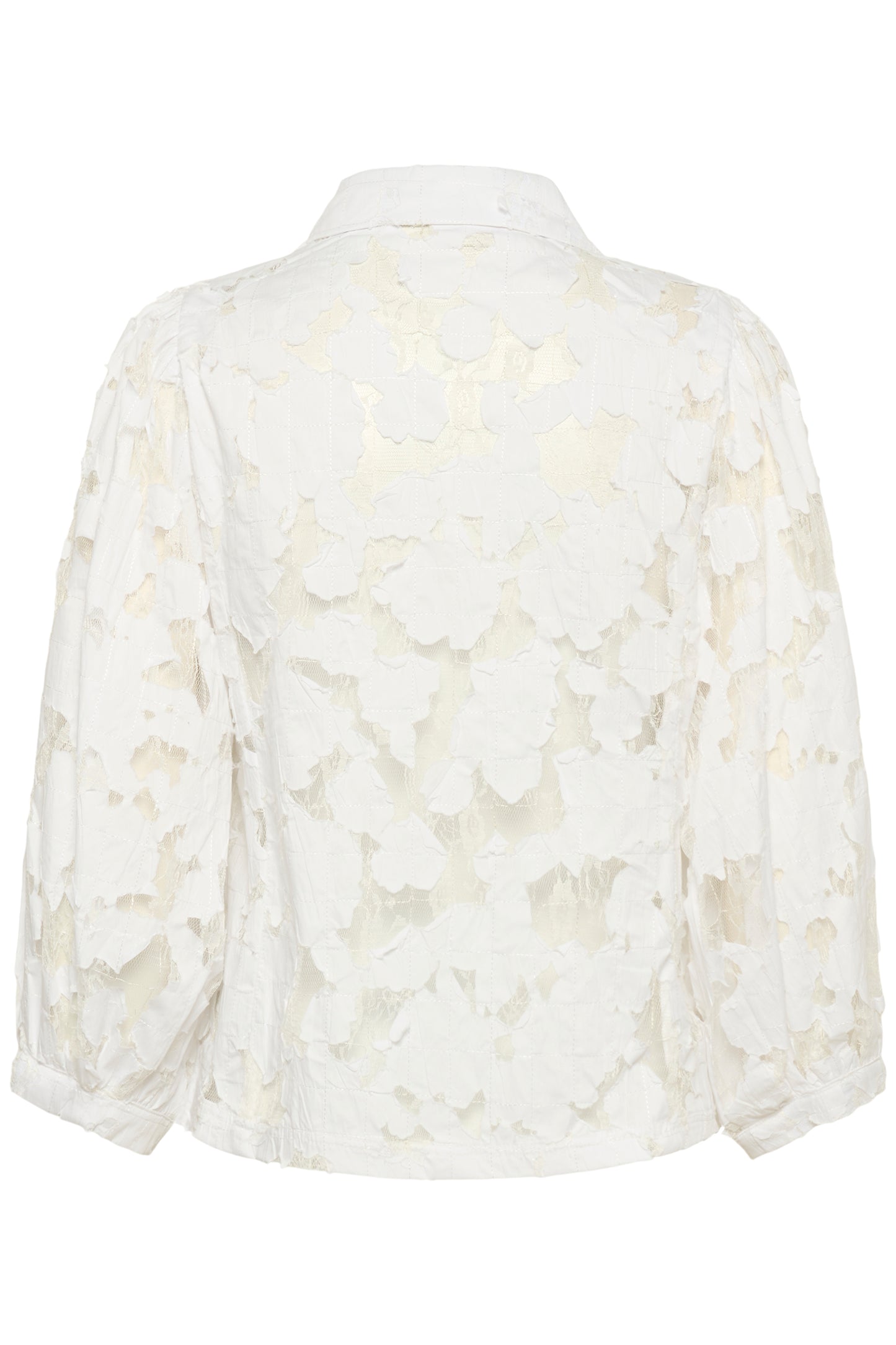 Karen By Simonsen Ena Frosty Blouse - Bright White