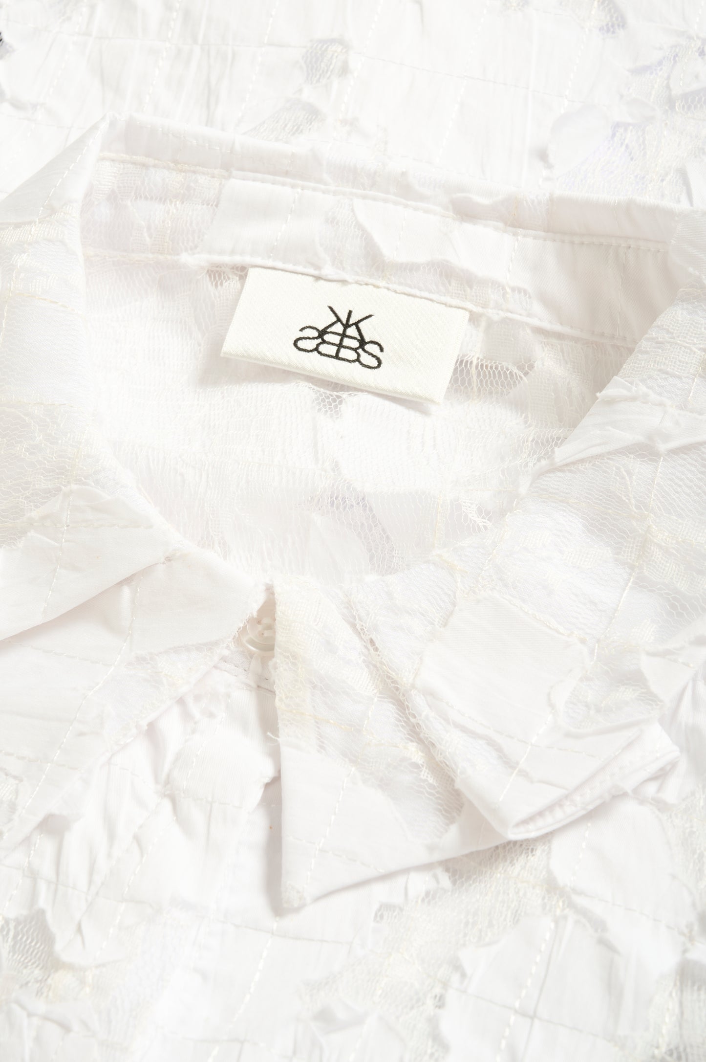 Karen By Simonsen Ena Frosty Blouse - Bright White