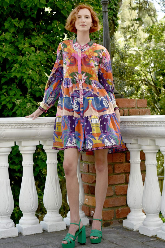 Coop Tier-ific Dress - Siesta Fiesta