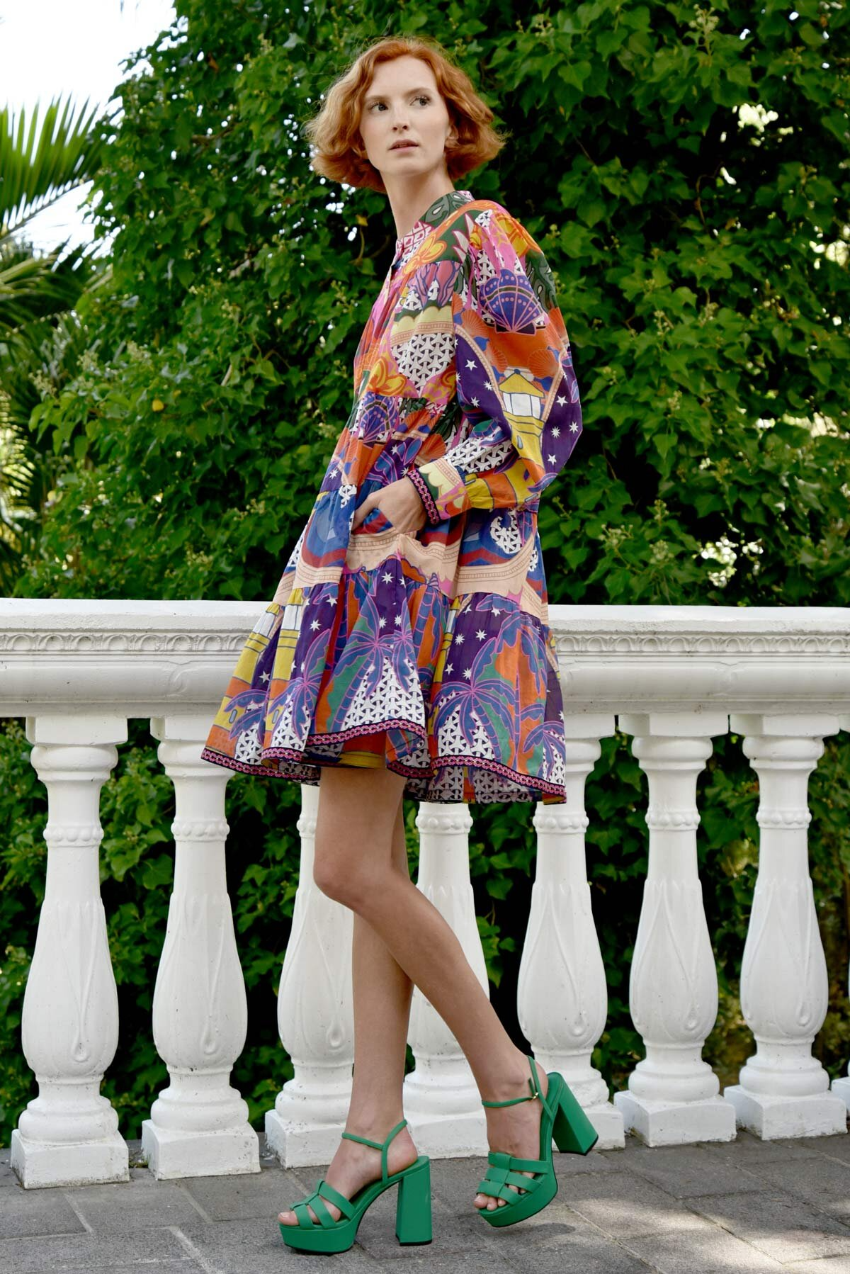 Coop Tier-ific Dress - Siesta Fiesta