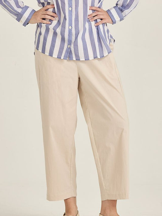 Sills James Pant - Stone