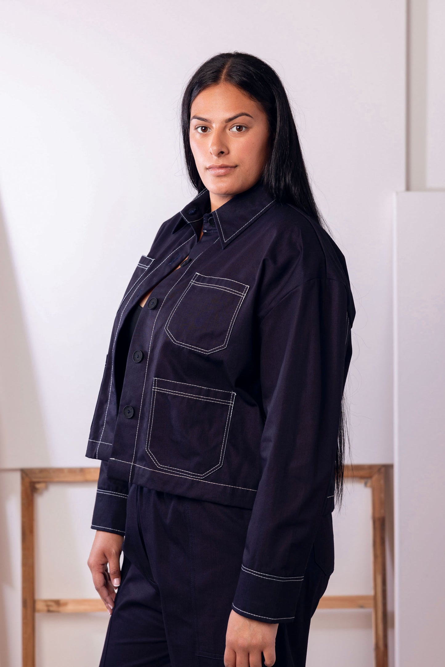 ReCreate Boston Jacket - Indigo