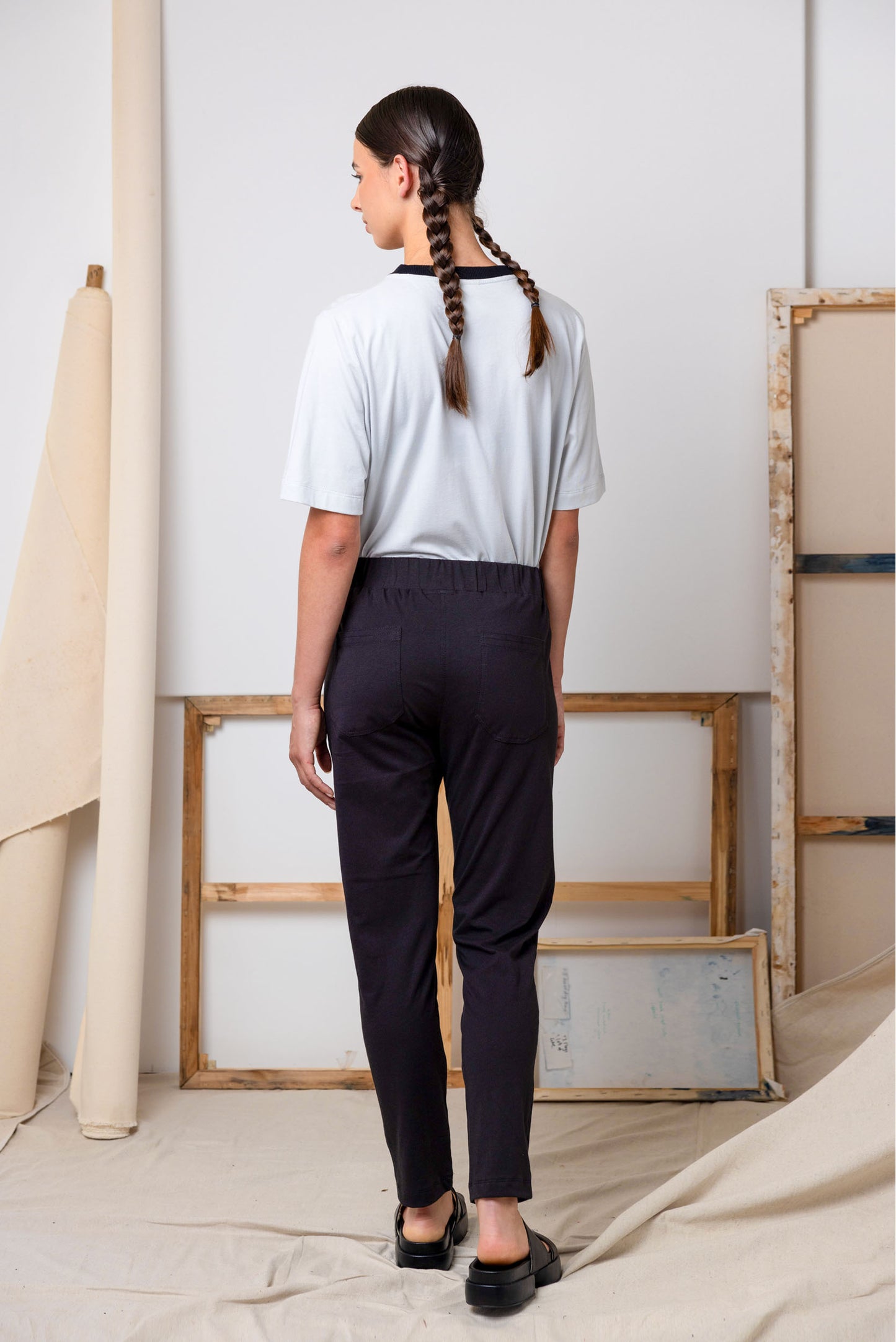 ReCreate Gabriel Pant - Black