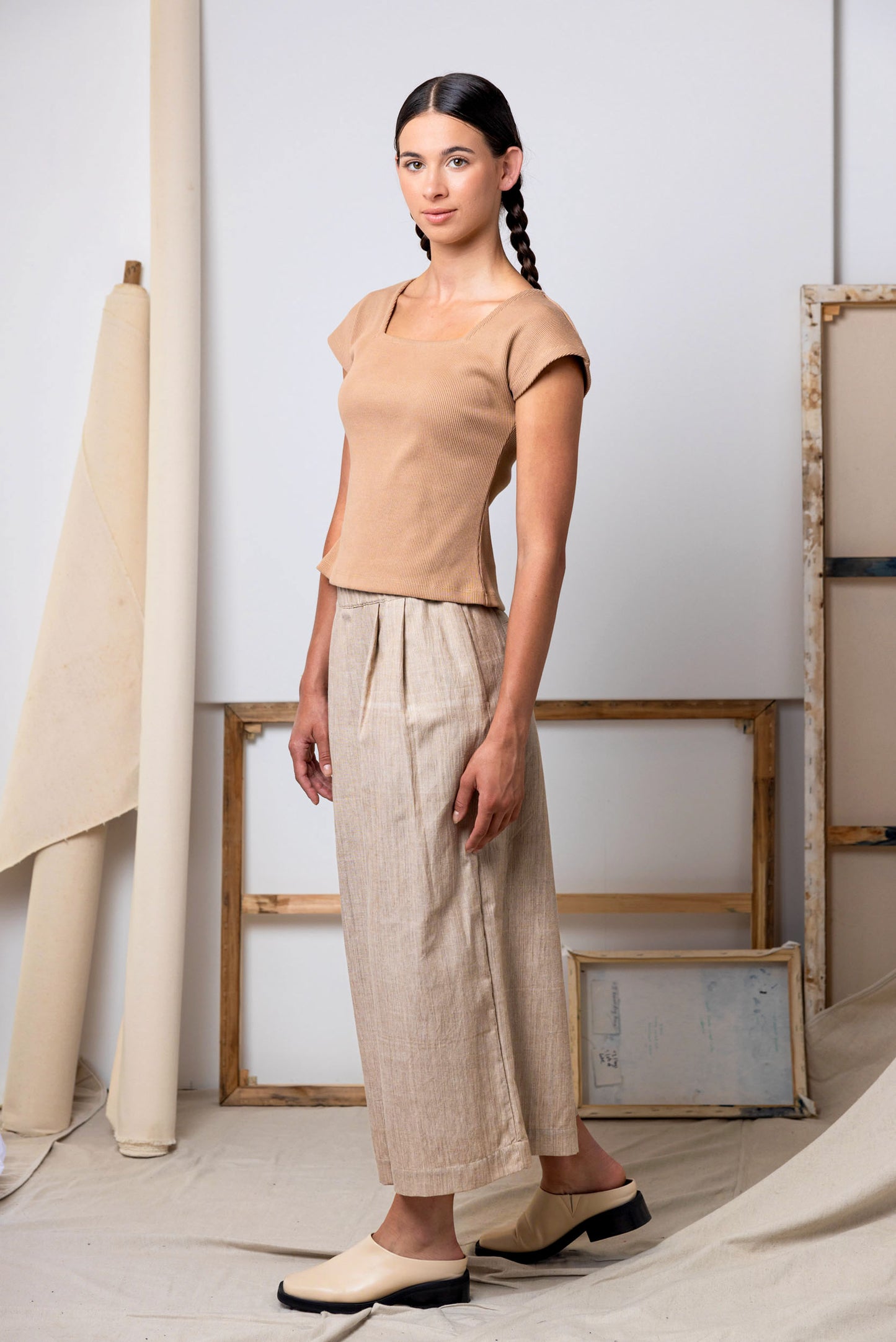 ReCreate Isla Top - Clay